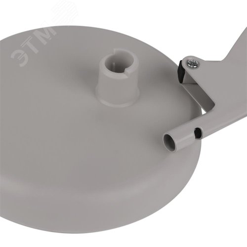 Светильник настольный N-214-E27-40W-GY Е27 с основанием серый - фото 11