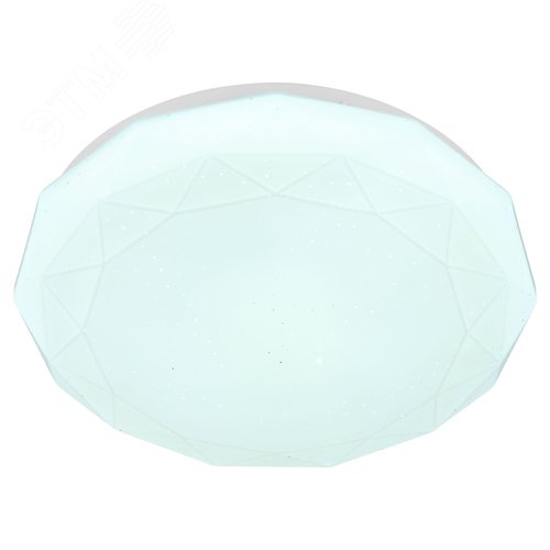 Светильник светодиодный потолочный ДПБ-24Вт 6500К Классик без ДУ SPB-6 WH 24W Slim Sparkle - фото 9