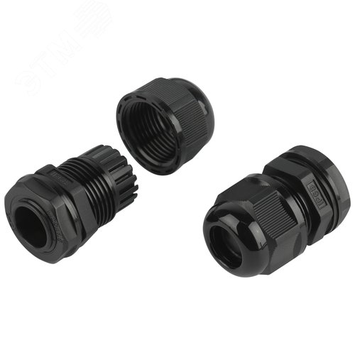 Изображение товара Ввод кабельный сальник NO-224-243 MG 20 (d отв.20 мм / d провод.8.5-14 мм) IP68 (упаковка 15 штук) (уп)