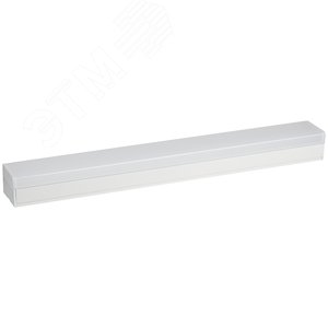 Светильник светодиодный линейный SML-11-WB-40K-W24 24Вт 4000K 2160Лм 70х600х55 белый подвесной - фото 1