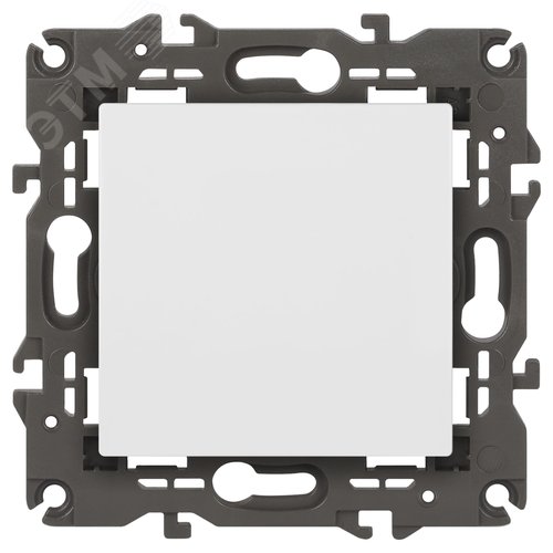 Изображение товара Переключатель Elegance 14-1103-01М , 10АХ-250В, белый матовый (шт)