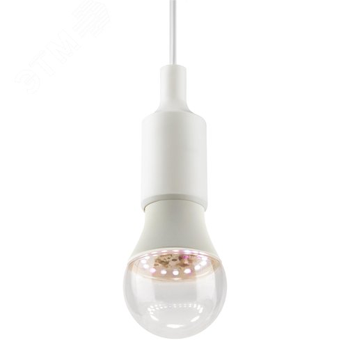 Изображение товара Фитолампа для растений светодиодная GREEN LINE ФИТО А60-15W-PFR-E27-GR полного спектра 15 Вт Е27 (шт)