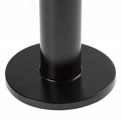 Опора металлическая для светильников НТУ черная h2000мм ОМ-2,0 - фото 2