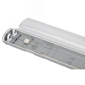 Светильник светодиодный под 2 лампы T8 G13 LED 2x1200 транзитный 10шт в линию SPP-103-0-002-120 IP65 - фото 2