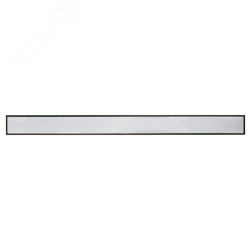 Светильник LED Geometria Block SPO-116-B-40K-024 24Вт 4000K 1750Лм IP40 1200х70х50 черный подвесной драйвер внутри - фото 3