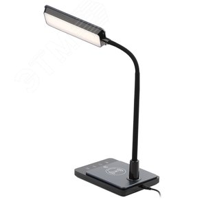 Светильник настольный светодиодный NLED-499-10W-BK светодиодный с основанием черный - фото 7
