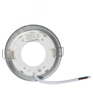 Светильник встраиваемый KL70 СН /1 под лампу Gx53 тонкий 220V 13W хром (40/2200) - фото 7