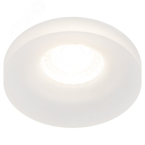 Светильник встраиваемый декоративный DK94 ICE MR16 GU5.3 белый - фото 6