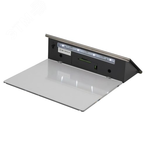 Светильник уличный ERASF22-40 на солнечных батареях настенный Номер дома 2 4 LED - фото 3