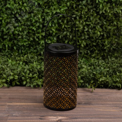 Светильник уличный ERASF22-44 на солнечных батареях садовый Орнамент 19 см - фото 10