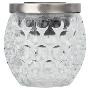 Изображение товара Светильник уличный ERASF22-31 Хрустальный шар на солнечных батареях садовый 10 см (шт)