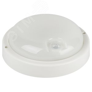 Светильник ЖКХ LED SPB-201-3-40K-012 12Вт 4000K 1140Лм IP65 с ИК датчиком движения - фото 2