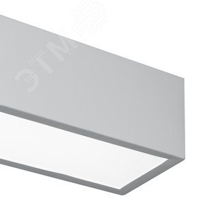 Светильник светодиодный Geometria Igrek SPO-142-W-40K-044 44Вт 4000К 3000Лм IP40 800х800х80 белый подвесной - фото 2