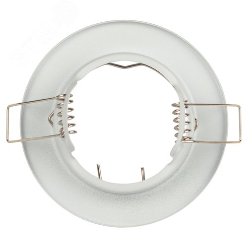 Светильник встраиваемый штампованный ST1 SWH MR16 GU5.3 белый матовый - фото 4