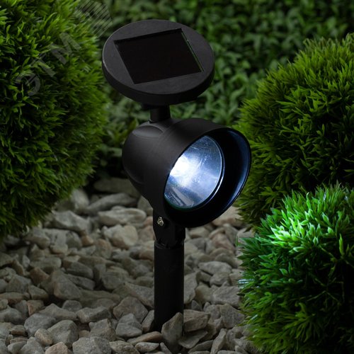 Светильник садовый 3 LED на солнечной батарее ERAUF012-11 - фото 4