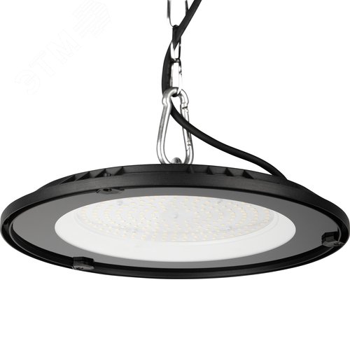 Светильник светодиодный подвесной ДСП 150Вт 15000лм 6500K 80Ra Кп<5% КСС Д (120°) IP65 SPP-402-0-65K-150 - фото 1