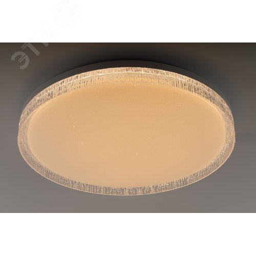 Светильник светодиодный потолочный ДПБ-84Вт 3000К/6500К SPB-6 Gloss 84W RC с ДУ - фото 11