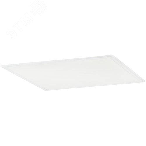 Светильник светодиодный ДПО/ДВО-40Вт 4200Лм 4000K IP54 595х595 с драйвером SPO-13-40-4K-IP54 - фото 2