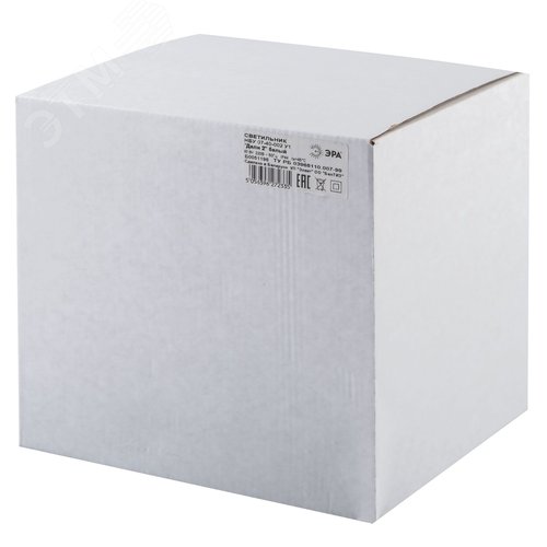 Светильник садово-парковый НБУ 07-40-002 Дели 2 белый 4 гранный настенный IP44 Е27 max60Вт - фото 11