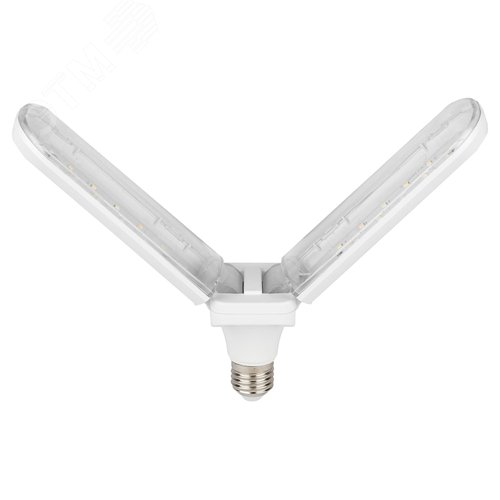 Фитолампа для растений светодиодная GREEN LINE ФИТО-20W-PFR-E27-GR 2-х лепестковая полного спектра 20 Вт Е27 - фото 7