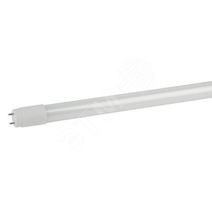 Лампа светодиодная LED 10Вт G13 4000K 600мм Т8 800Лм труб пов нейтр (Б0032999)