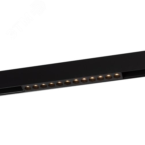 Светильник трековый магнитный TRM20-3-22-12W3K-B для системы NOVA 48V 12Вт 3000К направленный свет черный - фото 6