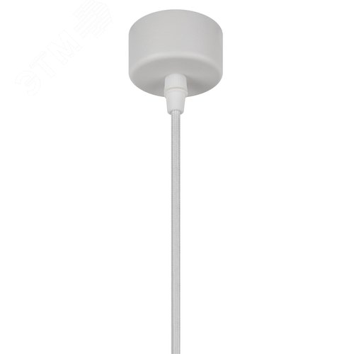 Светильник подвесной (подвес) PL18 WH/CL MR16 GU10 потолочный цилиндр белый, прозрачный - фото 6