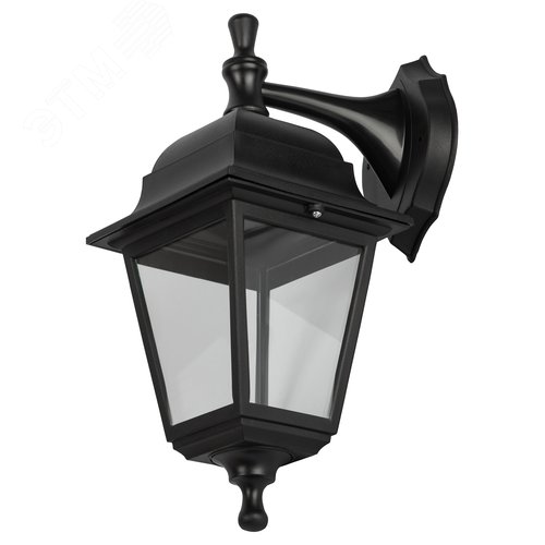 Светильник настенный НБУ 04-60-001 четырехгранный черный IP44 Е27 max60Вт - фото 4