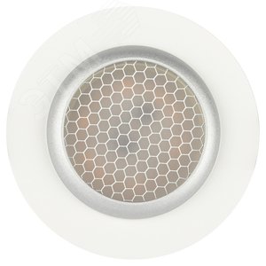 Светильник встраиваемый алюминиевый KL109 WH/SL MR16 GU5.3 белый/серебро матовый - фото 4