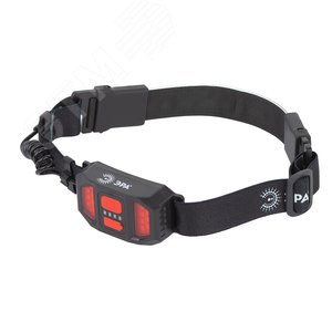 Фонарь налобный светодиодный GA-807 ''Кибер'' аккумуляторный 5 Вт COB, 3 режима, micro USB Элементы питания в комплекте - фото 3