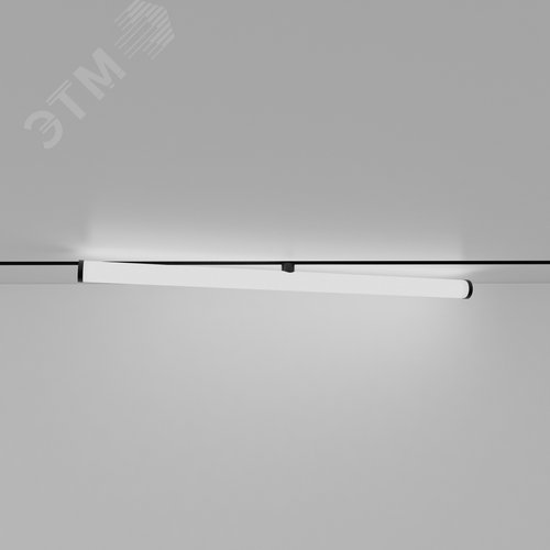Светильник магнитный трековый TRM20-8-10W3K-B для системы NOVA 60см 48V 10 Вт 3000К с заливающим светом черный - фото 2