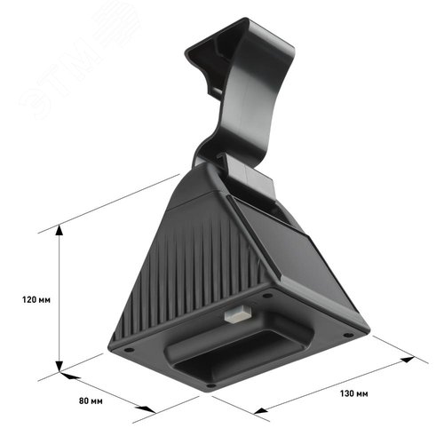Светильник подвесной с лазерной проекцией красные точки, на солнечной батарее, 3 LED, 3 лм ERAFS024-06 - фото 7
