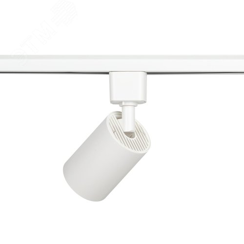 Светильник трековый однофазный TR76 - GU10 WH под лампу GU10, белый - фото 5