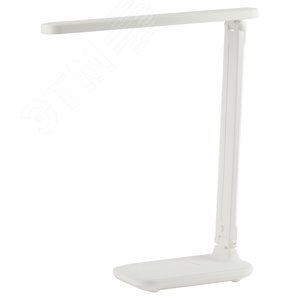 Изображение товара Светильник настольный NLED-495-5W-W светодиодный аккумуляторный складной белый (шт)