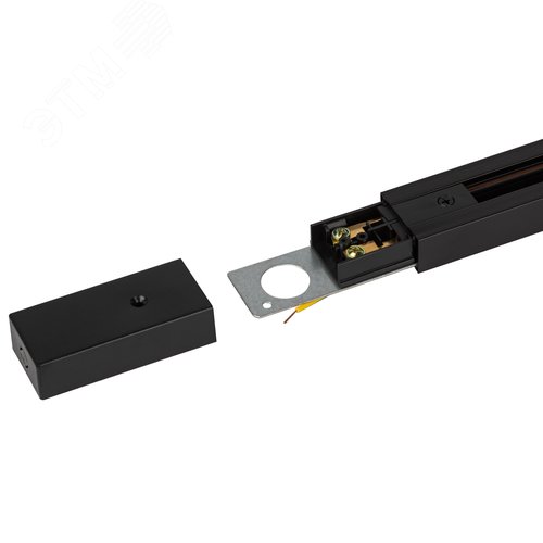 Шинопровод однофазный TR-200 - 1PT - BK 2м черный - фото 5