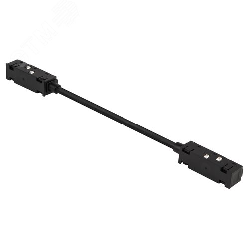 Коннектор питания TRM20-CPC-B угловой для магнитной трековой системы NOVA 48V черный - фото 2