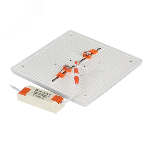 Светильник светодиодный встраиваемый LED 12-36-4K квадратный регулируемый 36Вт 4000K - фото 5