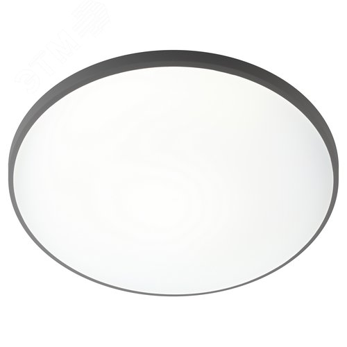 Светильник светодиодный потолочный ДПБ 36Вт 2250Лм 5000К Классик без ДУ SPB-6 Slim Base WH 36W -5K - фото 4