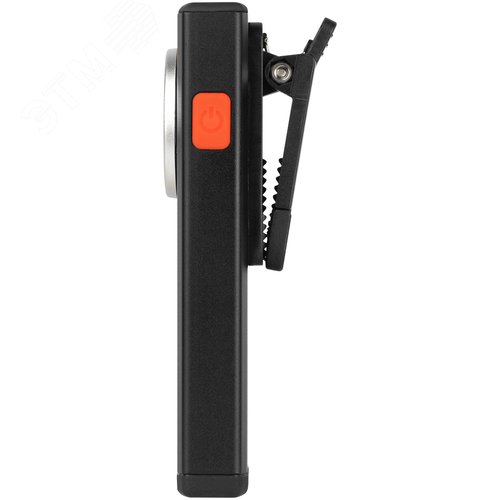 Фонарь светодиодный RA-802 универсальный АР Офицерский ручной аккумуляторный алюминиевый с магнитом и крючком - фото 4