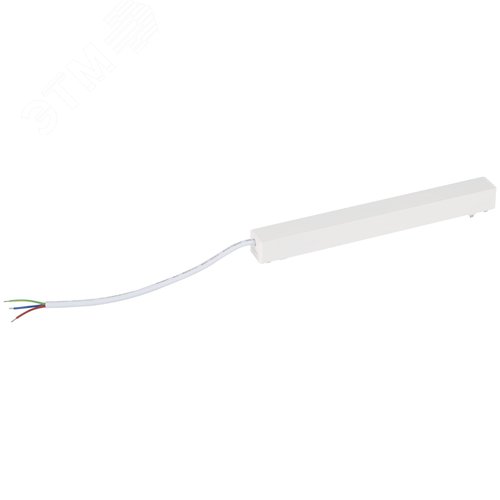 Источник питания для тонкого магнитного шинопровода серии TRM-S5 100Вт белый TRM-S5-DR100 WH - фото 1