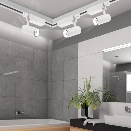 Светильник трековый SТR-30-36-30K-W20 узкий луч 3000K белый - фото 8