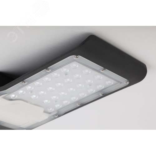 Светильник уличный светодиодный ДКУ 30Вт 5000К 3000Лм КСС Ш-с DOB-SMD 48мм пульсации<5% SPP-503-0-50K-030 - фото 5