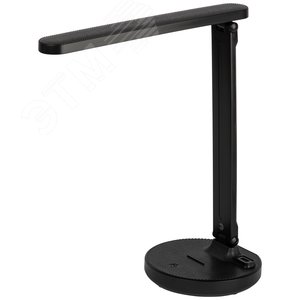 Изображение товара Светильник настольный NLED-511-6W-BK светодиодный черный (шт)