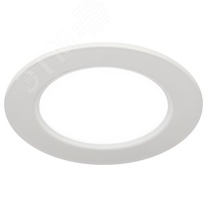 Светильник светодиодный встраиваемый LED 17-6-6K круглый 6Вт 6500К - фото 1