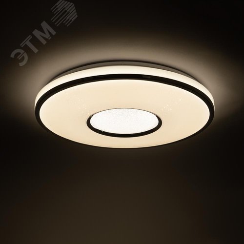 Светильник светодиодный ДСП-60 SPB-6 Crystal 60 60Вт 3000-6500К 4800 Лм с пультом ДУ 490x88 мм (6/24) - фото 6