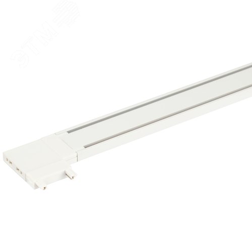 Коннектор угловой для тонкого магнитного шинопровода белый TRM-S5-CC WH - фото 3