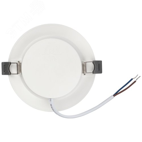 Светильник светодиодный встраиваемый LED 17-9-6K круглый 9Вт 6500К - фото 5
