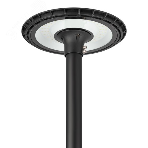 Светильник уличный светодиодный ДКУ 60Вт 3000K 6000Лм IP65 КСС Д черный SPP-506-0-30K-060 - фото 2