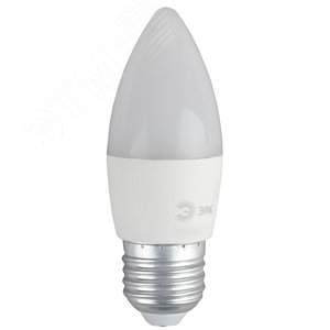 Лампа светодиодная LED B35-8W-840-E27,свеча,8Вт,нейтр,E27 Б0030021 ЭРА - 2
