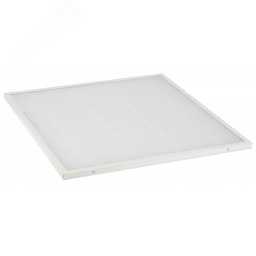 Светильник светодиодный аварийный с выводом к БАП (арт. Б0062020) 36Вт 4000К 3200Лм 595x595 матовый SPO-6-36-4K-M-A2 - фото 2